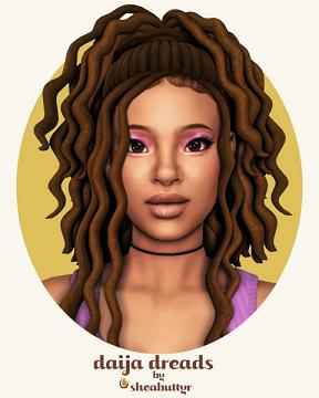 daija dreads