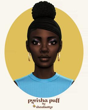 pyrisha puff
