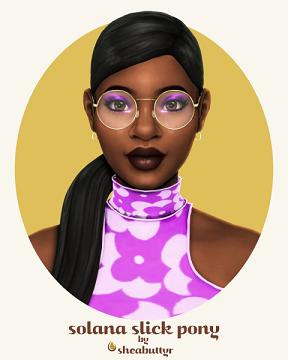 solana slick pony