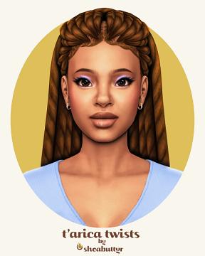 t'arica twists