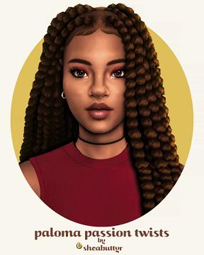 paloma passion twists