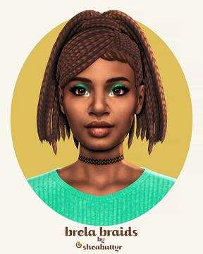 brela braids