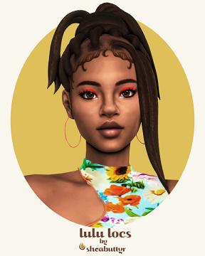lulu locs