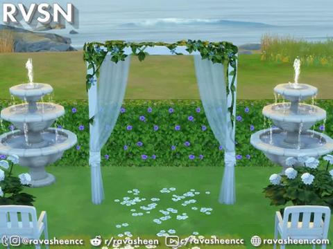 Holy Marchrimony Wedding Arches