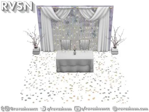 Push Comes To Love Wedding Set