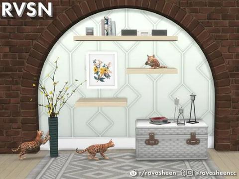 Meow-dern Cat