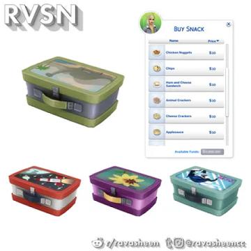 Toddler Lunchbox Food Spawner