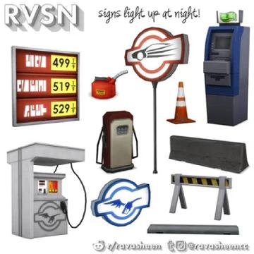 Highway Petrol Gas Station