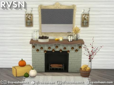 Squash Goals Fall Decor