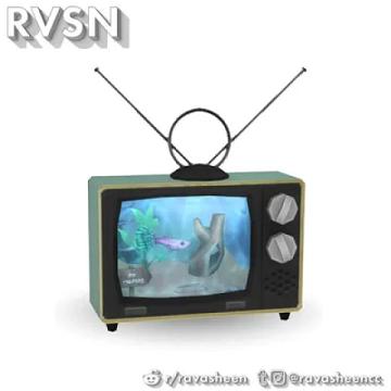 Oh My Cod Fish Tank