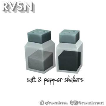 Salt and Pepper Shakers