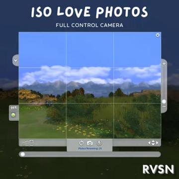 ISO Love Photos – Full Control Camera