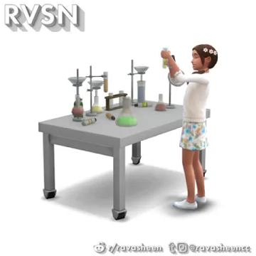 Molecool Science Table