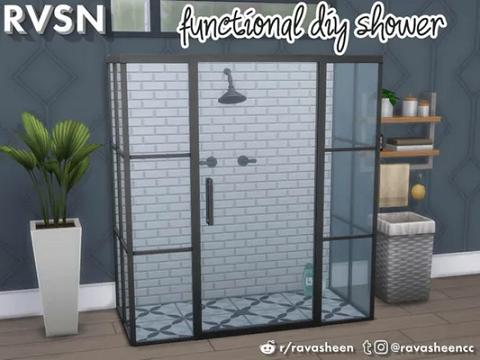 Keep It Clean DIY Shower