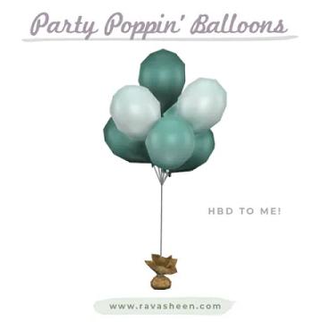 Party Poppin' Balloons