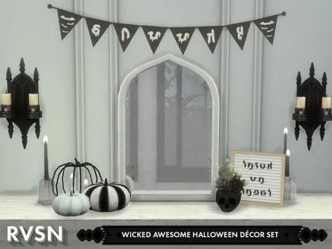 Wicked Awesome Halloween Decor