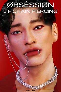 OBSESSION Lip Chain Piercing