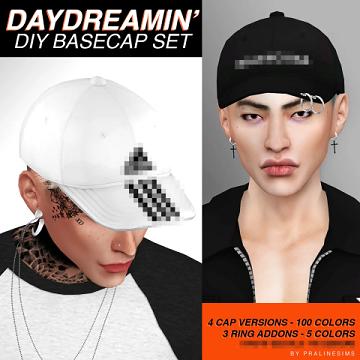 DAYDREAMIN' DIY Basecap Set