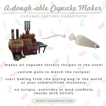 A-Dough-Able Cupcake Maker