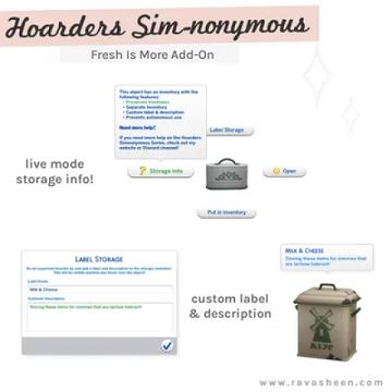 Fresh Is More Storage