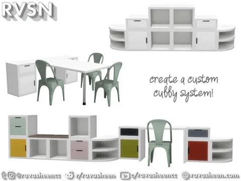 Do It Your-Shelf Cubbies 2.0