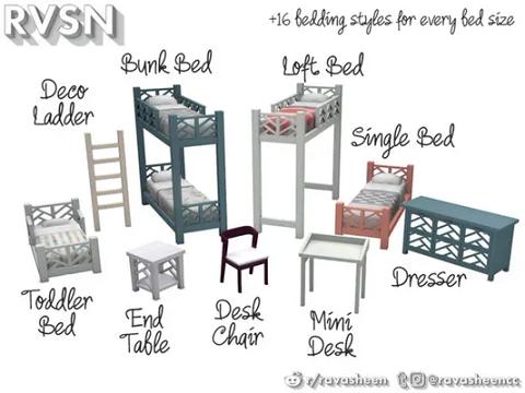That's What She Bed – Bunk Bed Series