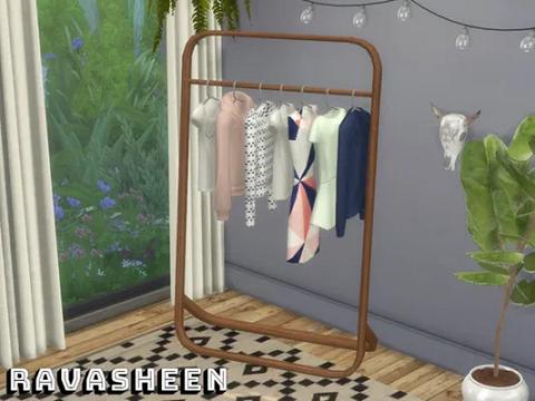 Don't Be Clothes Minded Clothing Rack