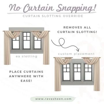 No Curtain Snapping