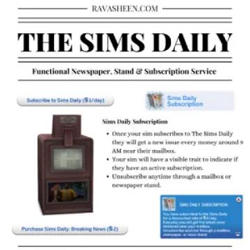 The Sims Daily