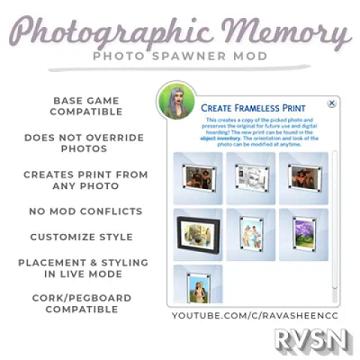 Photographic Memory Photo Spawner