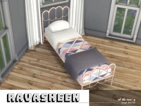Oh the Iron-y Bed