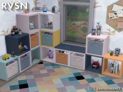 Do It Your-Shelf Modular Cubbies