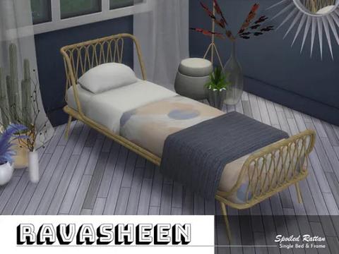 Spoiled Rattan Bed