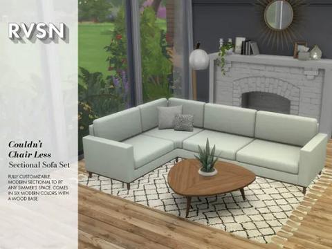 Couldn't Chair Less Sectional