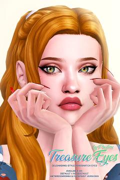 TREASURE Maxis-Match Eyes