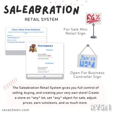 Saleabration Retail System