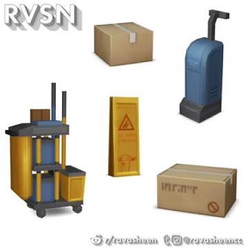 Supplies Party