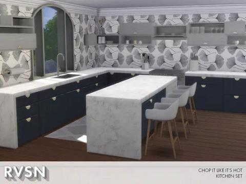 Chop It Like It's Hot Kitchen