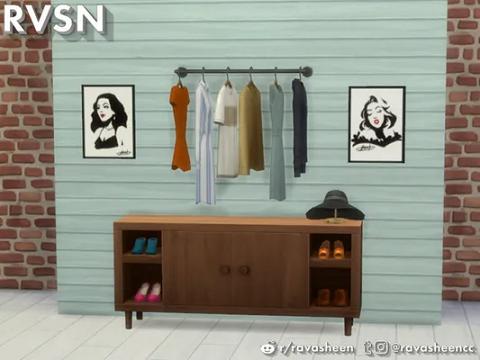 Hang Around Closet Set