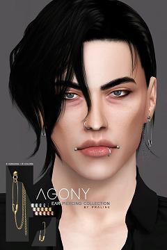 AGONY Ear Piercing Collection