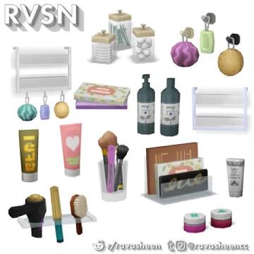 Hot Sim Disguise Clutter Set