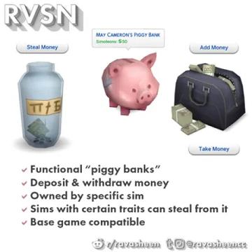 In Your Safe Piggy Banks