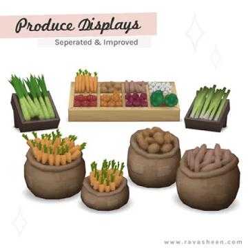 Cottage Living Produce Clutter