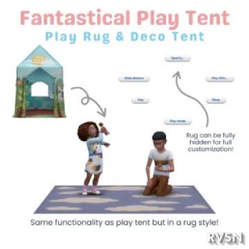 Fantastical Play Rug