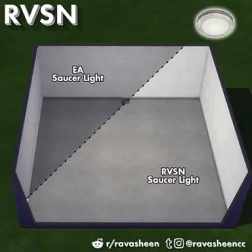 Flood Saucer Light