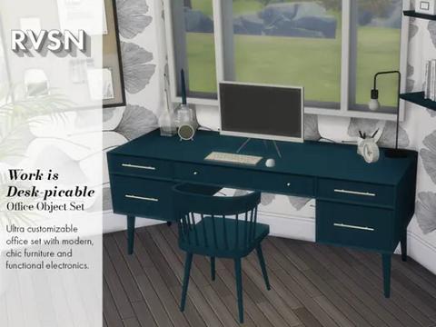 Work is Desk-picable Office