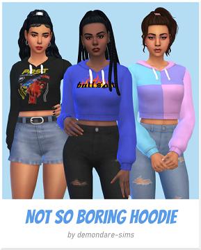 Not So Boring Hoodie