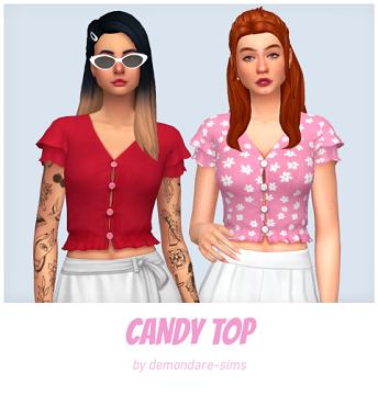 Candy top