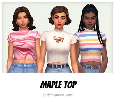 Maple top