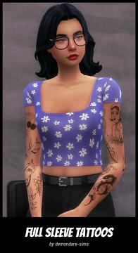 Full Sleeve Tattoos